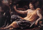 VOUET, Simon Diana  wr oil painting artist